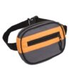 Поясна сумка Surikat модель: Kokos колір: сіро-помаранчевий