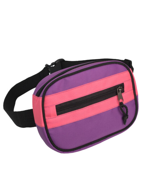 Поясна сумка Surikat модель: Kokos колір: бузково-рожевий