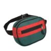 Поясна сумка Surikat модель: Kokos колір: зелено-червоний