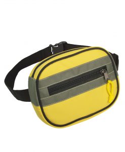 Поясна сумка Surikat модель: Kokos колір: жовто-хакі