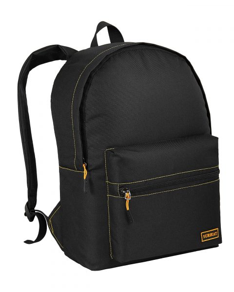 Рюкзак міський модель: City EKO колір: чорний (жовтий рядок)