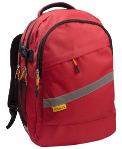 Рюкзак міський модель: College колір: червоний