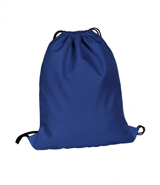 Багатофункціональний рюкзак-мішок Foot колір: яскраво-синій