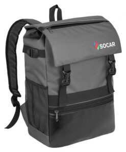 Рюкзак міський модель: Persona колір: сірий Замовник: компанія Socar