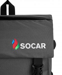 Рюкзак міський модель: Persona колір: сірий Замовник: компанія Socar