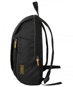Рюкзак міський модель: Universal колір: чорний (жовтий рядок)