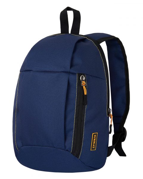 Рюкзак міський модель: Universal колір: темно-синій (жовтий рядок)