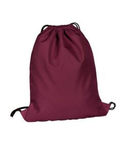 Багатофункціональний рюкзак-мішок Foot колір: бордо