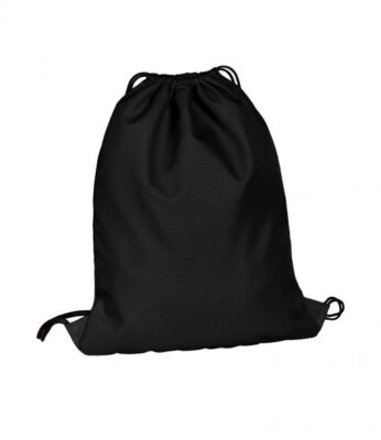Багатофункціональний рюкзак-мішок Foot колір: чорний
