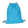 Багатофункціональний рюкзак-мішок Foot колір: блакитний