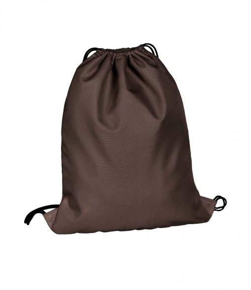 Багатофункціональний рюкзак-мішок Foot колір: коричневий