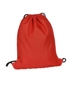 Багатофункціональний рюкзак-мішок Foot колір: червоний