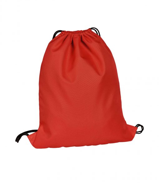 Багатофункціональний рюкзак-мішок Foot колір: червоний
