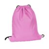 Багатофункціональний рюкзак-мішок Foot колір: рожевий