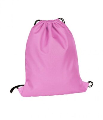 Багатофункціональний рюкзак-мішок Foot колір: рожевий