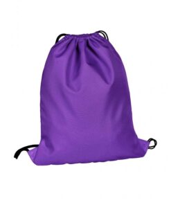 Багатофункціональний рюкзак-мішок Foot колір: бузковий
