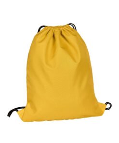 Багатофункціональний рюкзак-мішок Foot колір: жовтий