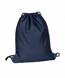 Багатофункціональний рюкзак-мішок Foot колір: темно-синій