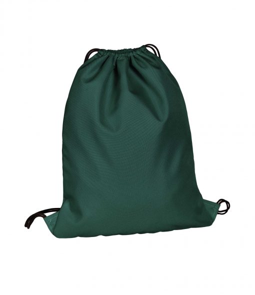 Багатофункціональний рюкзак-мішок Foot колір: зелений
