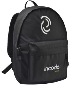 Рюкзак міський модель: City колір: чорний Замовник: компанія Incode group