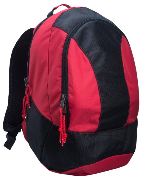 Рюкзак міський модель: Spring колір: чорний з червоним