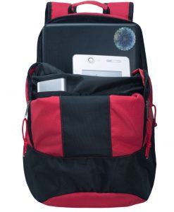 Рюкзак міський модель: Spring колір: чорний з червоним