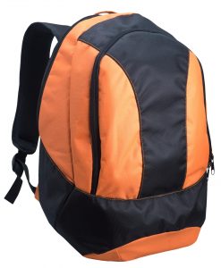Рюкзак міський модель: Spring колір: чорний з помаранчевим