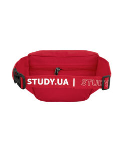 Поясна сумка Surikat модель: Tornado колір: червоний Замовник: Study.ua