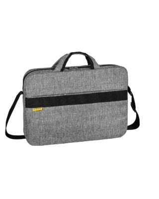 Сумка для ноутбука Surikat модель: Note колір: сірий меланж