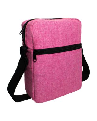 Сумка на плече модель: Tablet колір: рожевий меланж