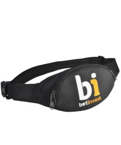 Поясна сумка модель: Banan колір: чорний Замовник: компанія Bet invest