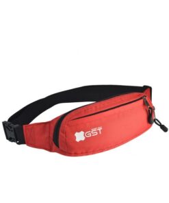 Поясна сумка модель: Primo колір: червоний Замовник: компанія GST