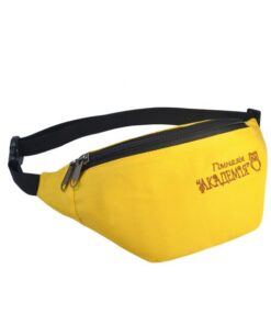Поясна сумка модель: Tempo колір: жовтий Замовник: гімназія "Академия"