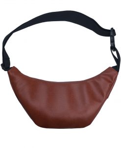 Поясна сумка Surikat модель: Tempo колір: коричневий шкірозамінник