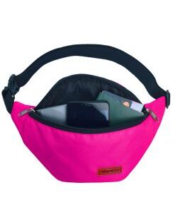 Поясна сумка Surikat модель: Tempo колір: рожевий