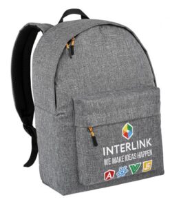 Рюкзак міський модель: City колір: Сірий Замовник: компанія Interlink