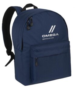 Рюкзак міський модель: City колір: синій Замовник: компанія Омега-авто