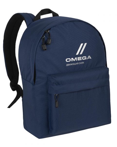Рюкзак міський модель: City колір: синій Замовник: компанія Омега-авто