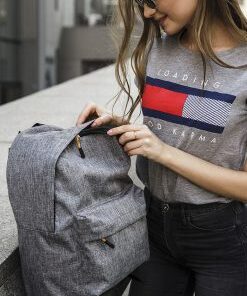 Рюкзак міський модель: City колір: меланж сірий