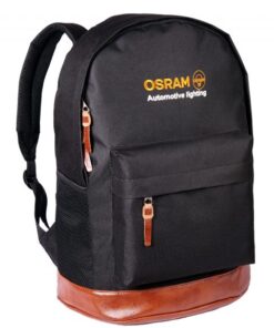 Рюкзак міський модель: Megapolis колір: чорний Замовник: компанія Osram