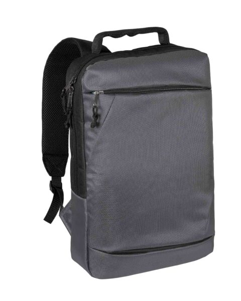 Наплічник для ноутбука модель: Flat 15 дюймів колір: чорно-сірий 1 Наплічник для ноутбука модель: Flat 15 дюймів колір: чорно-сірий