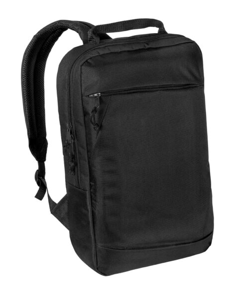 Наплічник для ноутбука модель: Flat 15 дюймів колір: чорний 1 Наплічник для ноутбука модель: Flat 15 дюймів колір: чорний