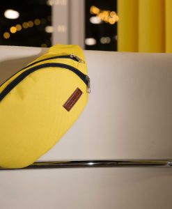 Поясна сумка Surikat модель: Banan колір: жовтий