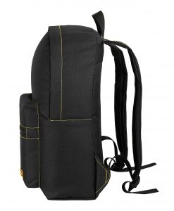 Рюкзак міський модель: City EKO колір: чорний (жовтий рядок)