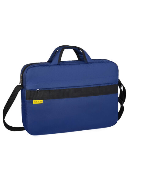 Сумка для ноутбука Surikat модель: Note до 15" колір: темно-синій 1 Сумка для ноутбука Surikat модель: Note колір: темно-синій