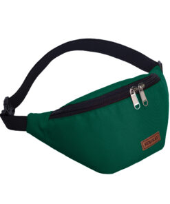 Поясна сумка Surikat модель: Tempo колір: зелений