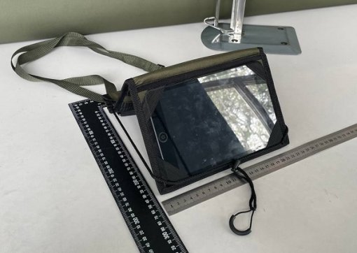 Сумка для планшету 7-8 дюймів колір олива 5 Сумка для планшету 7-8 дюймів колір олива