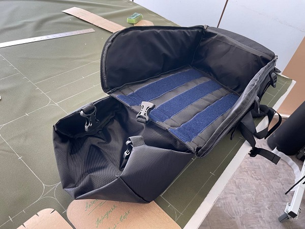 Рюкзак міський модель: Travel Medical (3 bags) колір: чорний 5 Рюкзак міський модель: Travel Medical (3 bags) колір: чорний