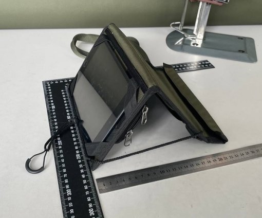 Сумка для планшету 7-8 дюймів колір олива 6 Сумка для планшету 7-8 дюймів колір олива