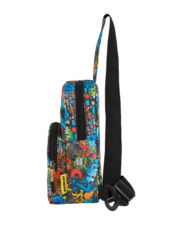 Сумка-слінг дитяча модель: Sling колір: hip-hop 3 Сумка-слінг дитяча модель: Sling колір: hip-hop - Зображення 3